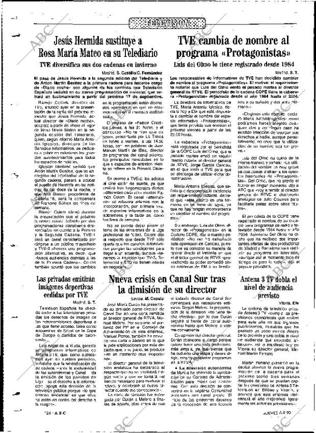 ABC MADRID 06-09-1990 página 124