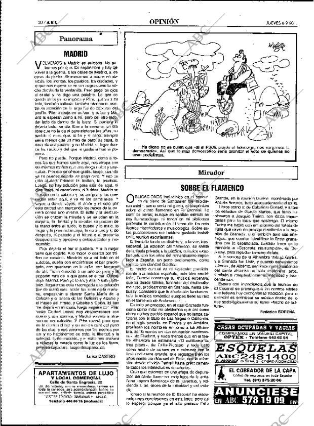 ABC MADRID 06-09-1990 página 20