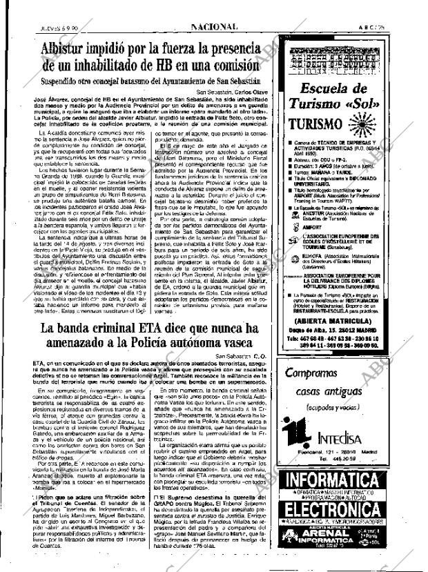 ABC MADRID 06-09-1990 página 25