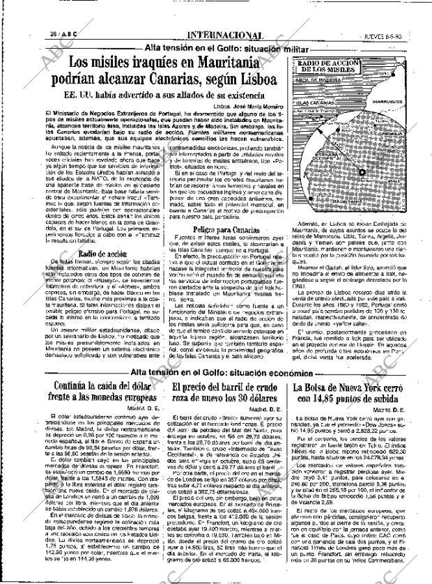ABC MADRID 06-09-1990 página 28