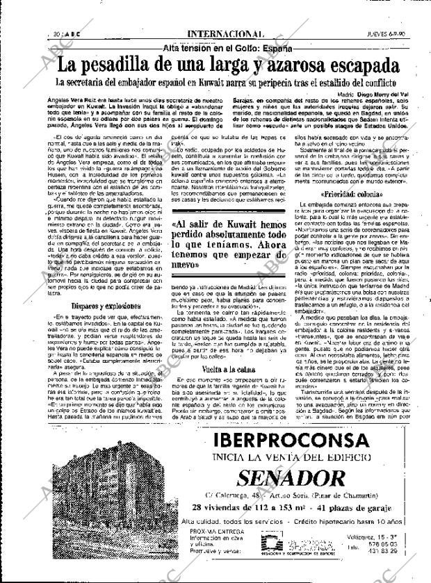 ABC MADRID 06-09-1990 página 30