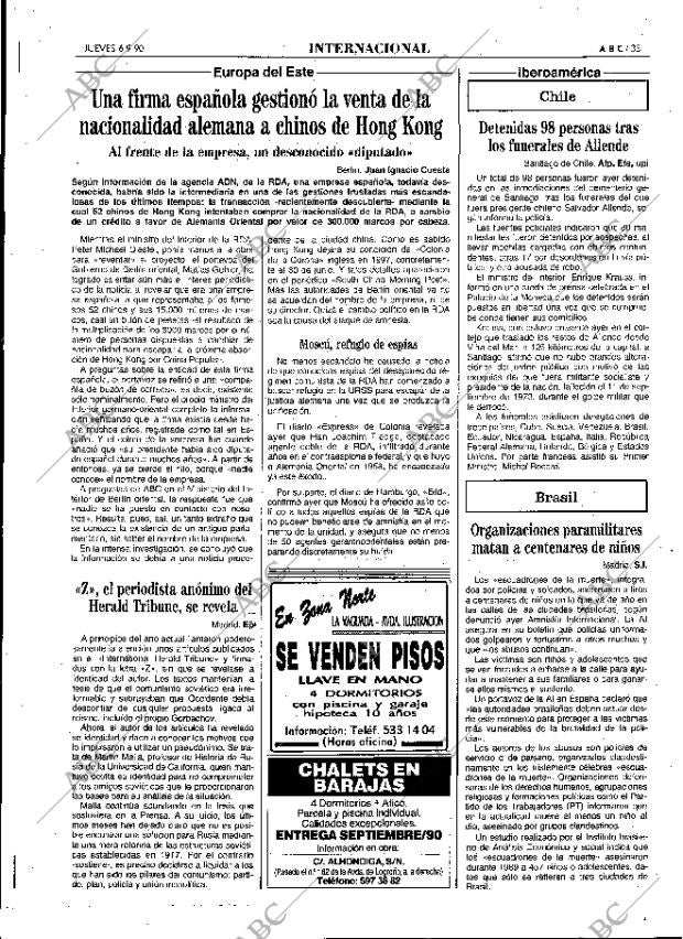 ABC MADRID 06-09-1990 página 33