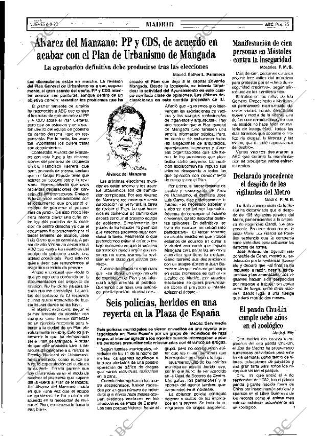 ABC MADRID 06-09-1990 página 35