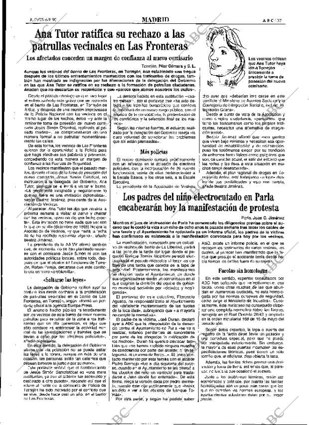 ABC MADRID 06-09-1990 página 37