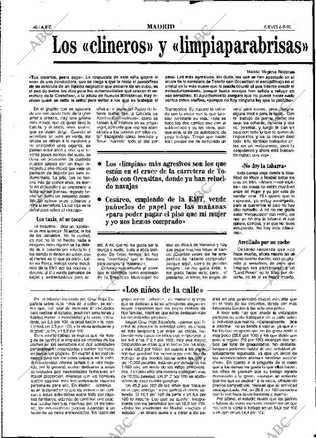 ABC MADRID 06-09-1990 página 40