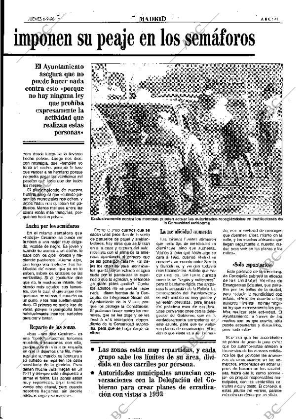 ABC MADRID 06-09-1990 página 41