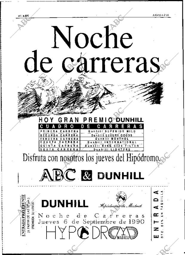 ABC MADRID 06-09-1990 página 44