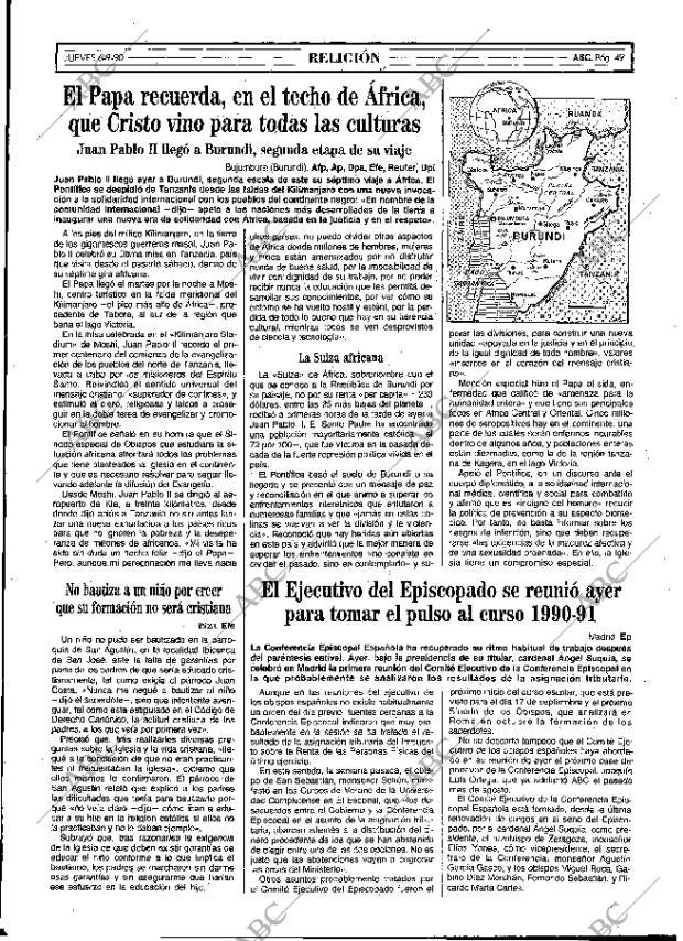 ABC MADRID 06-09-1990 página 49
