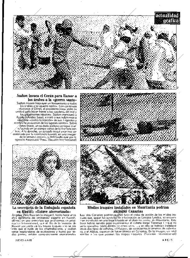 ABC MADRID 06-09-1990 página 5