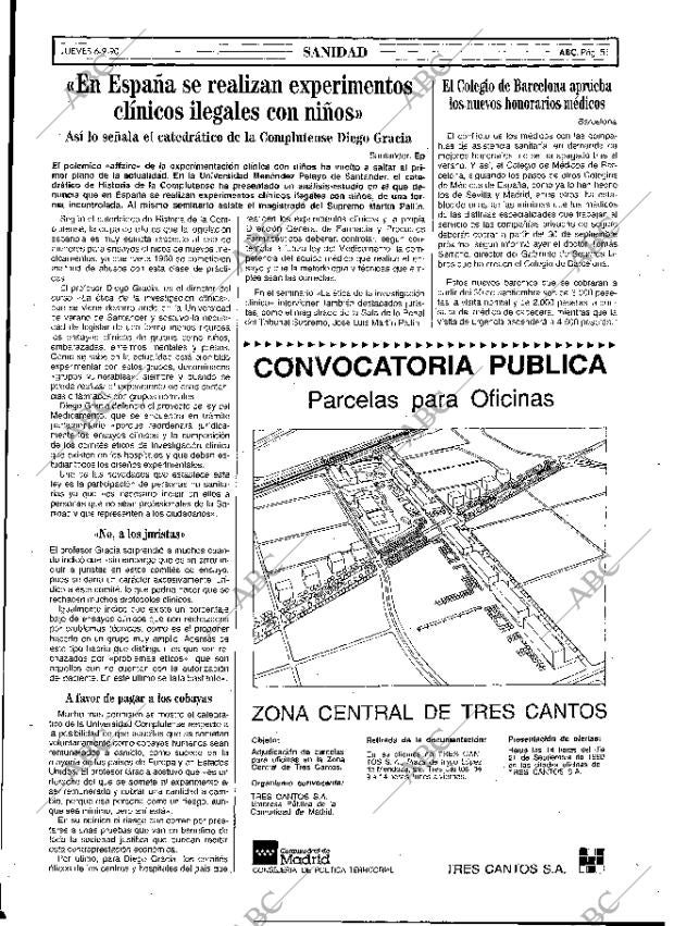 ABC MADRID 06-09-1990 página 51