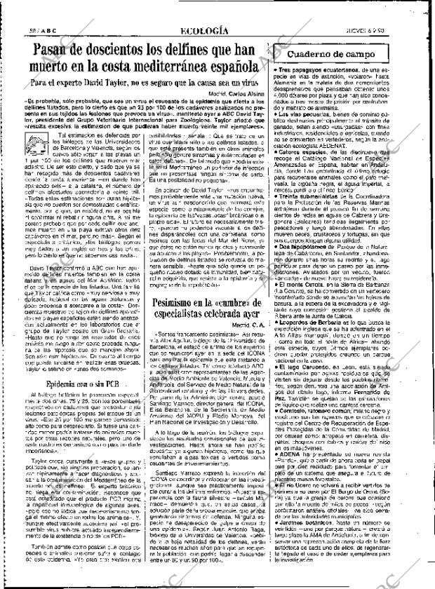 ABC MADRID 06-09-1990 página 58