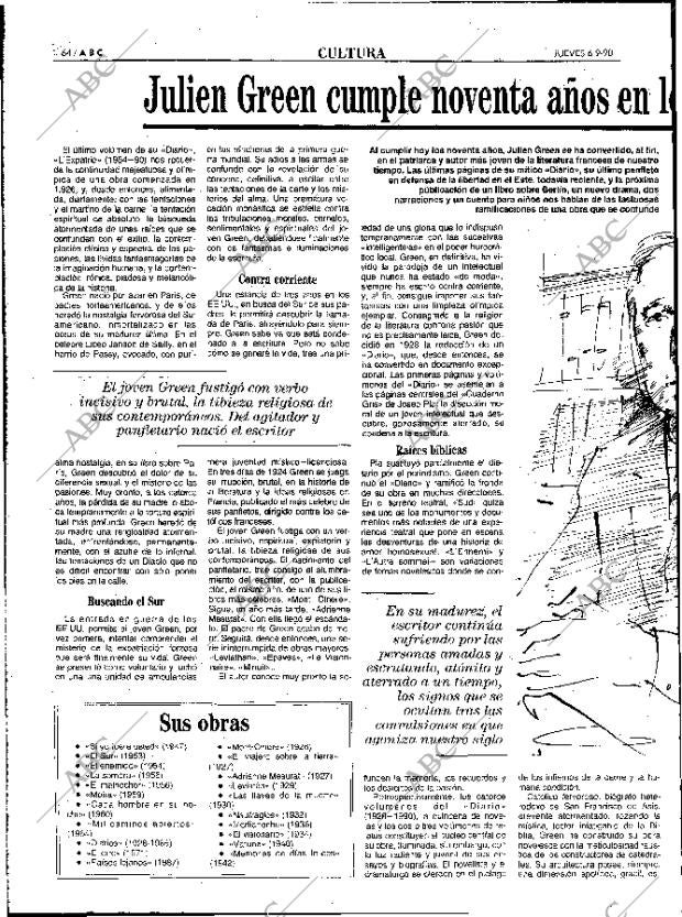 ABC MADRID 06-09-1990 página 64