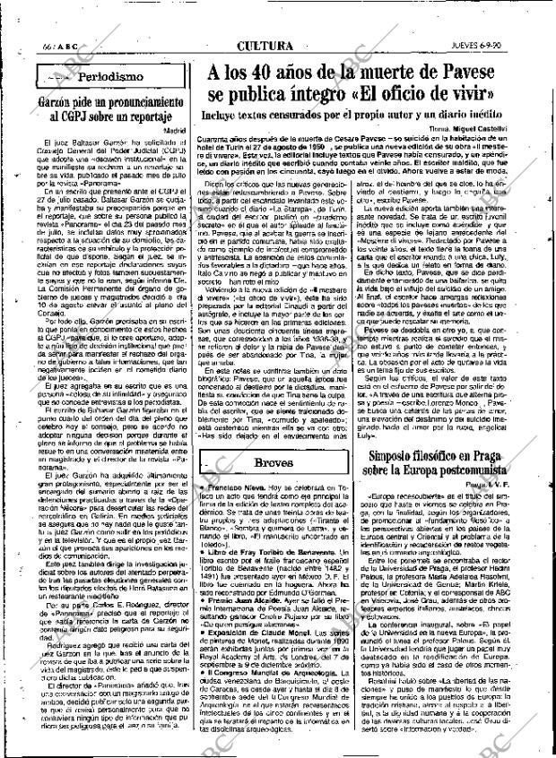 ABC MADRID 06-09-1990 página 66