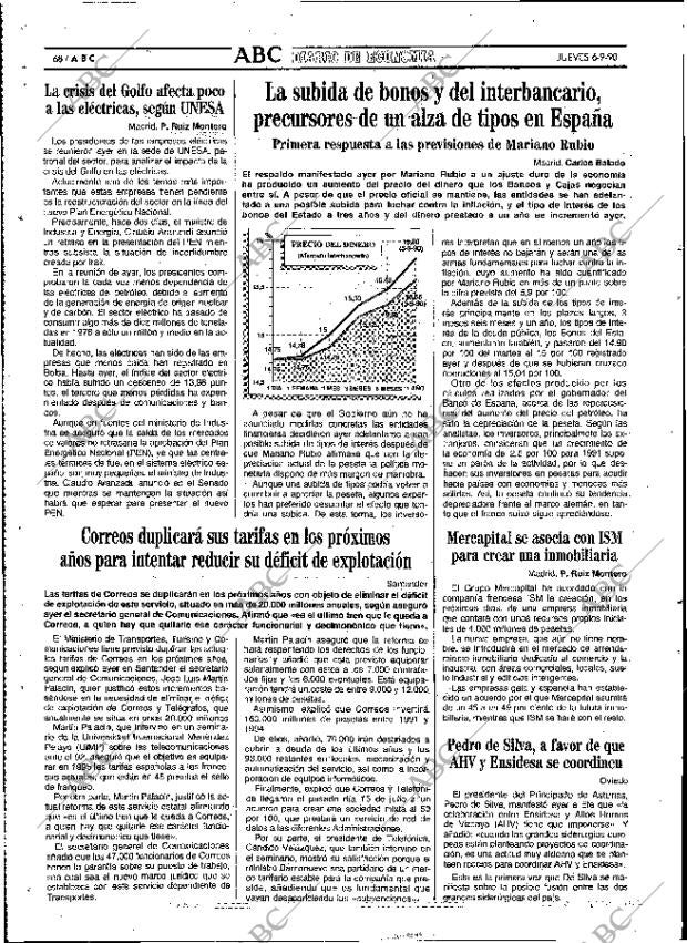 ABC MADRID 06-09-1990 página 68