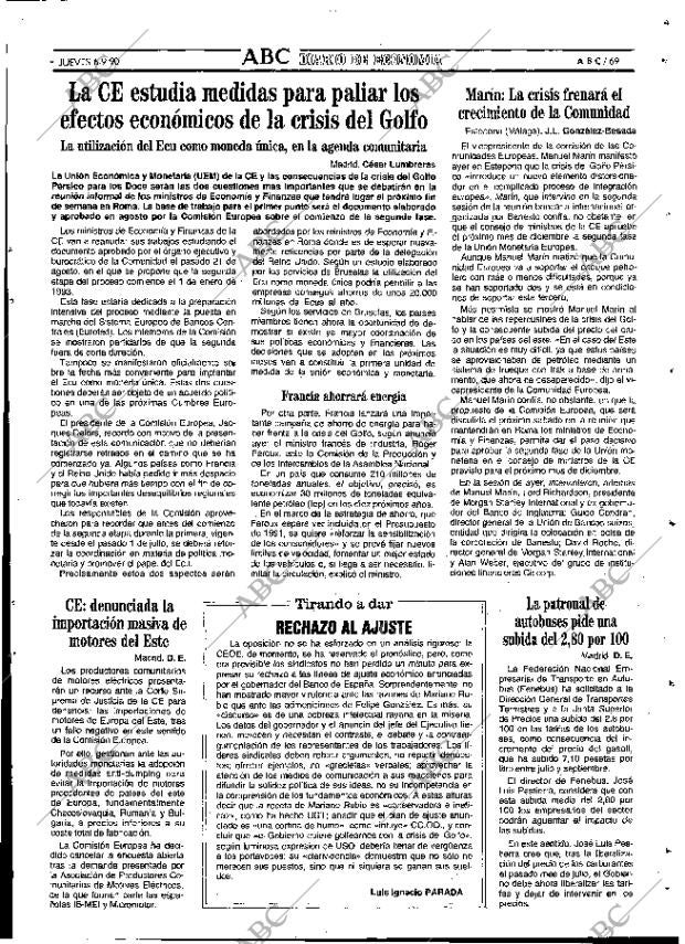 ABC MADRID 06-09-1990 página 69