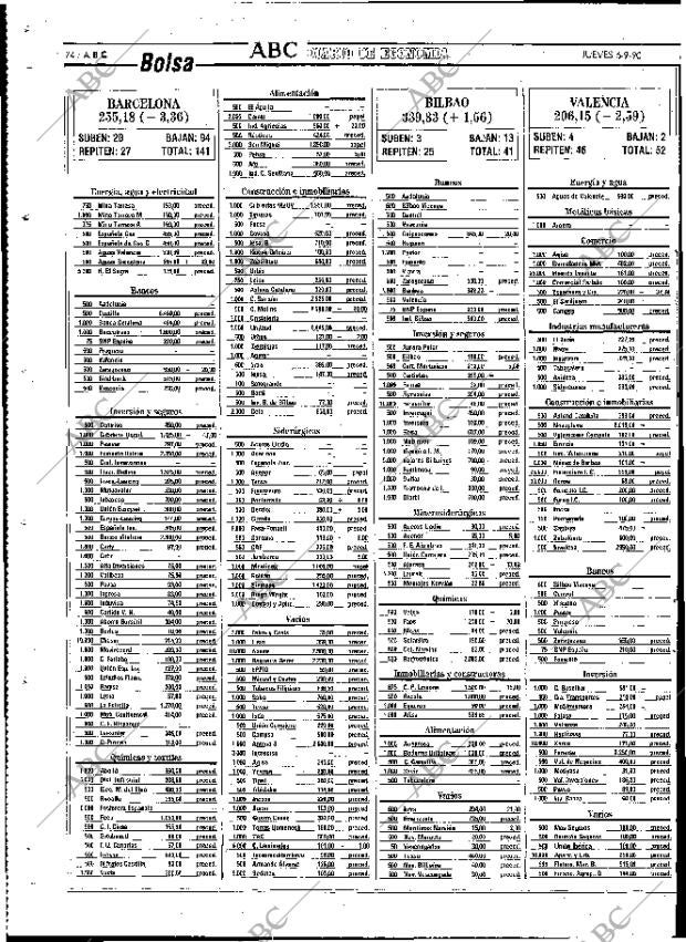 ABC MADRID 06-09-1990 página 74