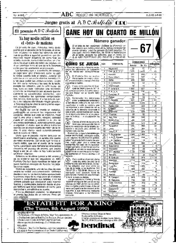 ABC MADRID 06-09-1990 página 76