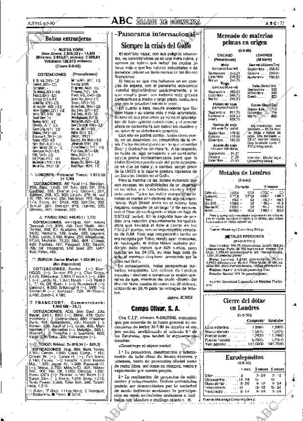 ABC MADRID 06-09-1990 página 77