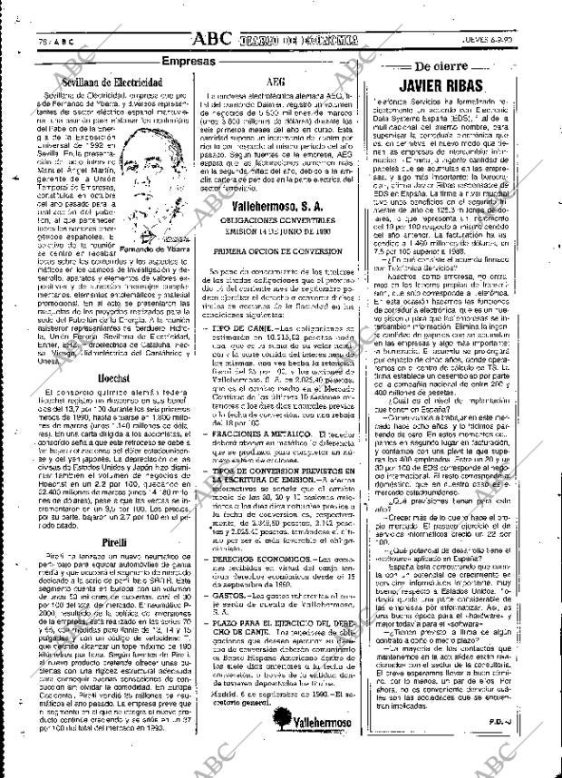ABC MADRID 06-09-1990 página 78