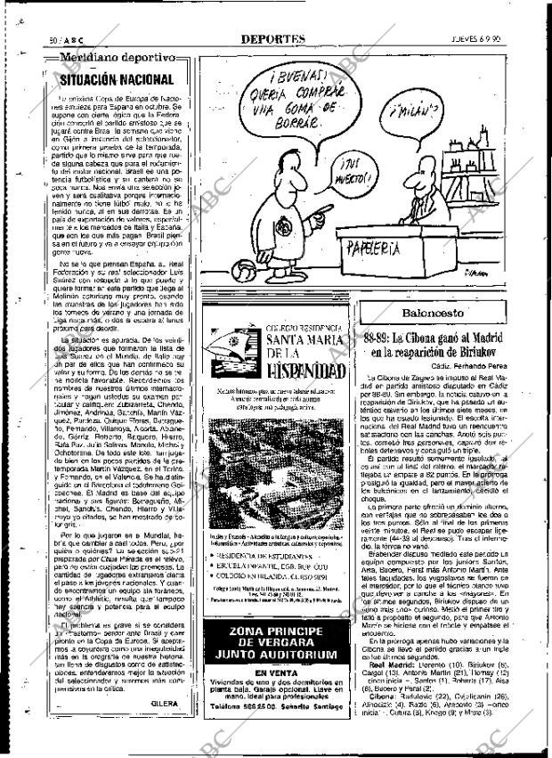 ABC MADRID 06-09-1990 página 80