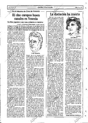 ABC MADRID 06-09-1990 página 85