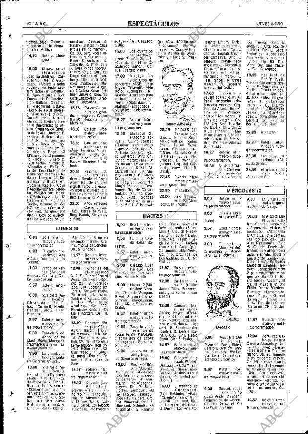 ABC MADRID 06-09-1990 página 90