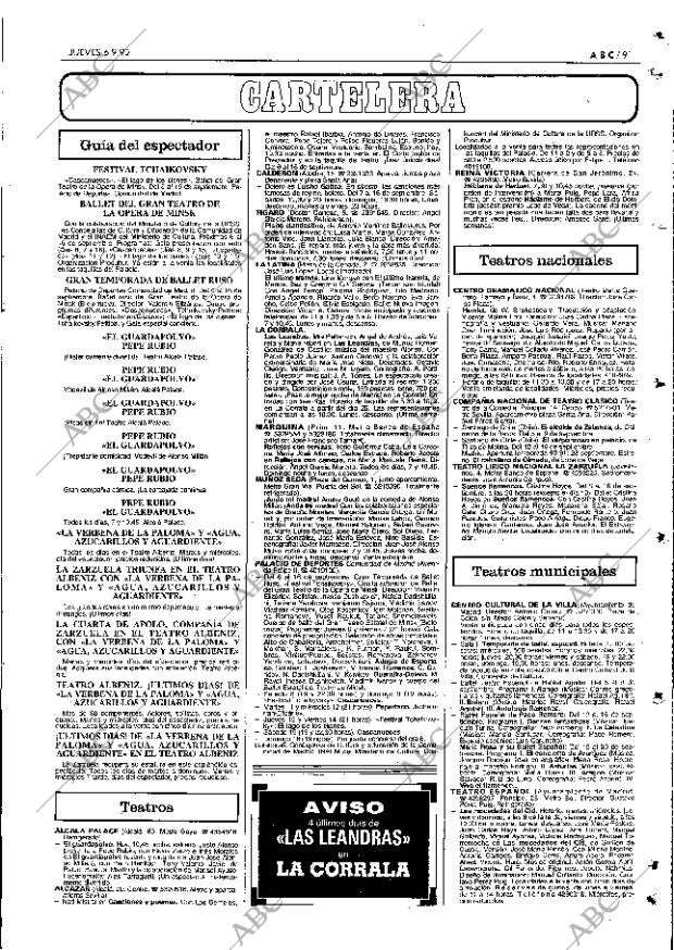 ABC MADRID 06-09-1990 página 91