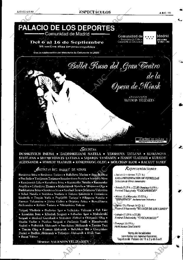 ABC MADRID 06-09-1990 página 93