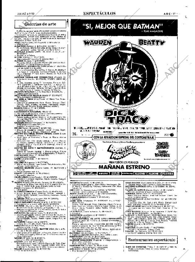 ABC MADRID 06-09-1990 página 97