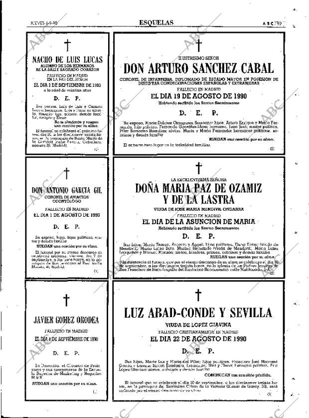 ABC MADRID 06-09-1990 página 99
