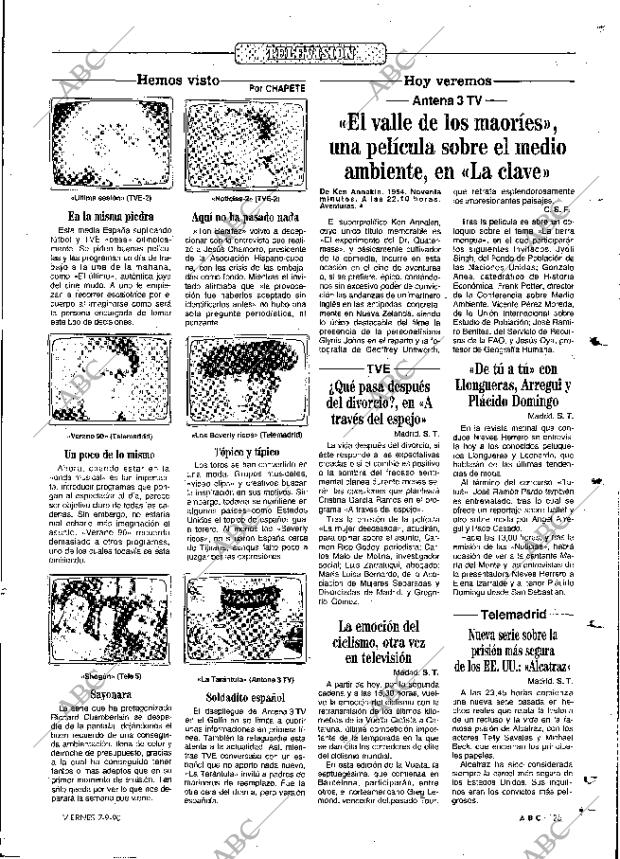 ABC MADRID 07-09-1990 página 125