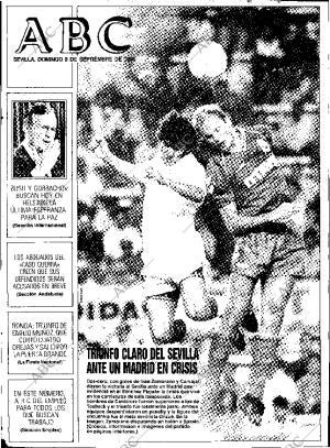 ABC SEVILLA 09-09-1990 página 1