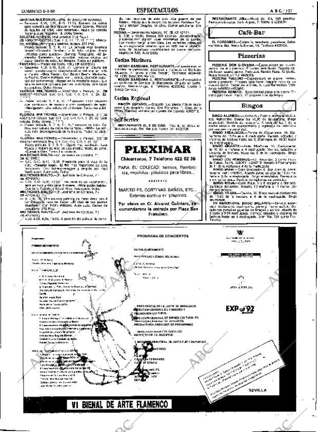 ABC SEVILLA 09-09-1990 página 107