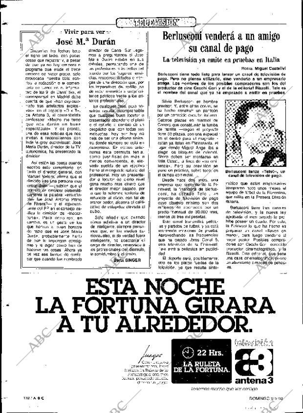 ABC SEVILLA 09-09-1990 página 132