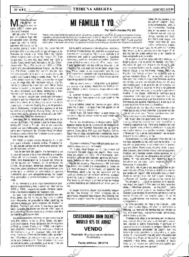 ABC SEVILLA 09-09-1990 página 30