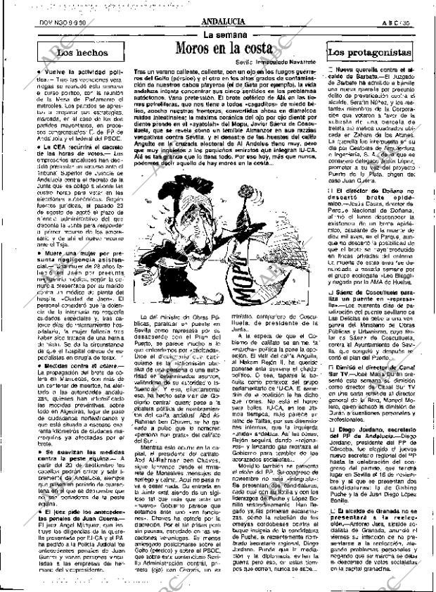ABC SEVILLA 09-09-1990 página 35