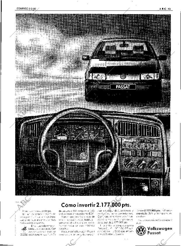 ABC SEVILLA 09-09-1990 página 43