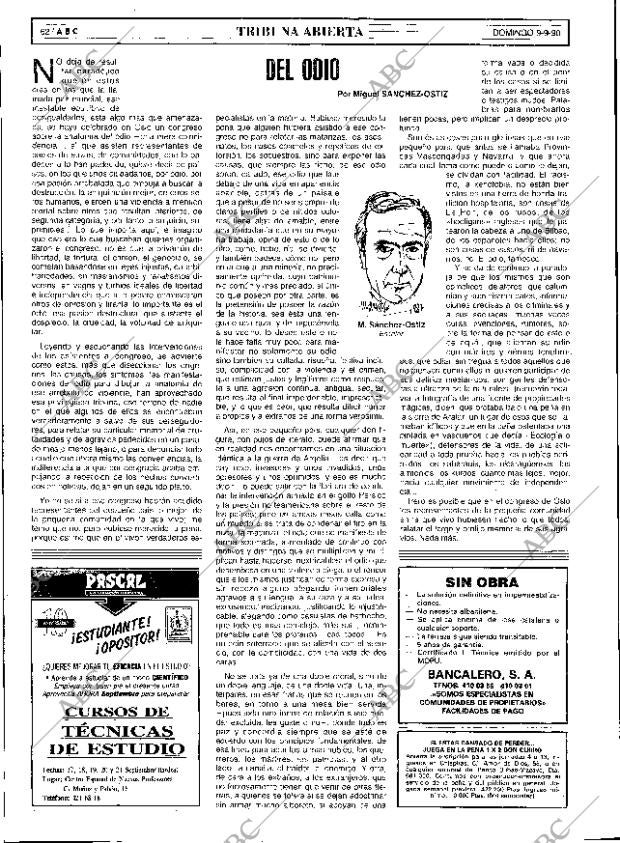 ABC SEVILLA 09-09-1990 página 62