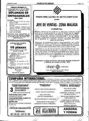 ABC SEVILLA 09-09-1990 página 77