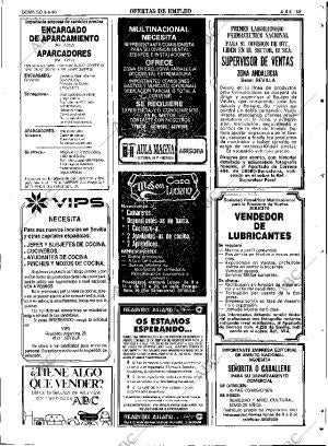 ABC SEVILLA 09-09-1990 página 89