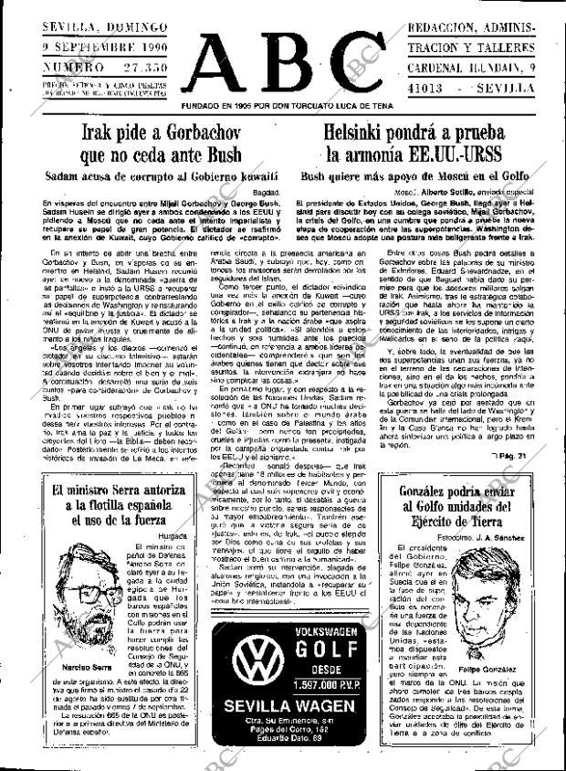 ABC SEVILLA 09-09-1990 página 9