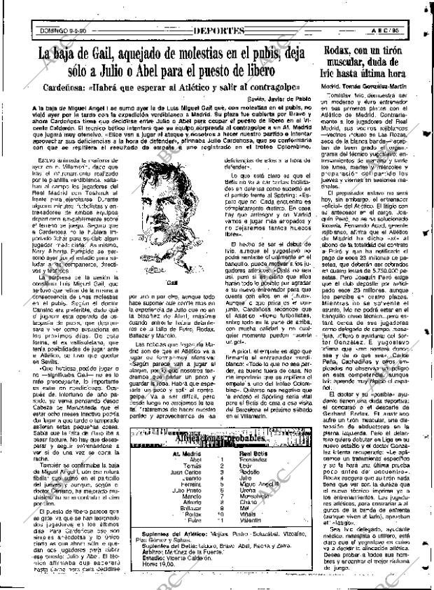ABC SEVILLA 09-09-1990 página 95