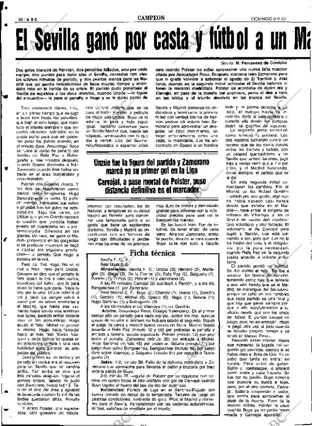 ABC SEVILLA 09-09-1990 página 96