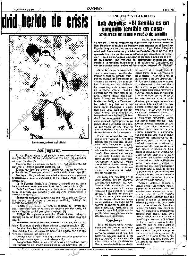 ABC SEVILLA 09-09-1990 página 97