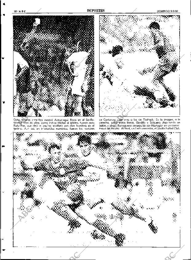 ABC SEVILLA 09-09-1990 página 98