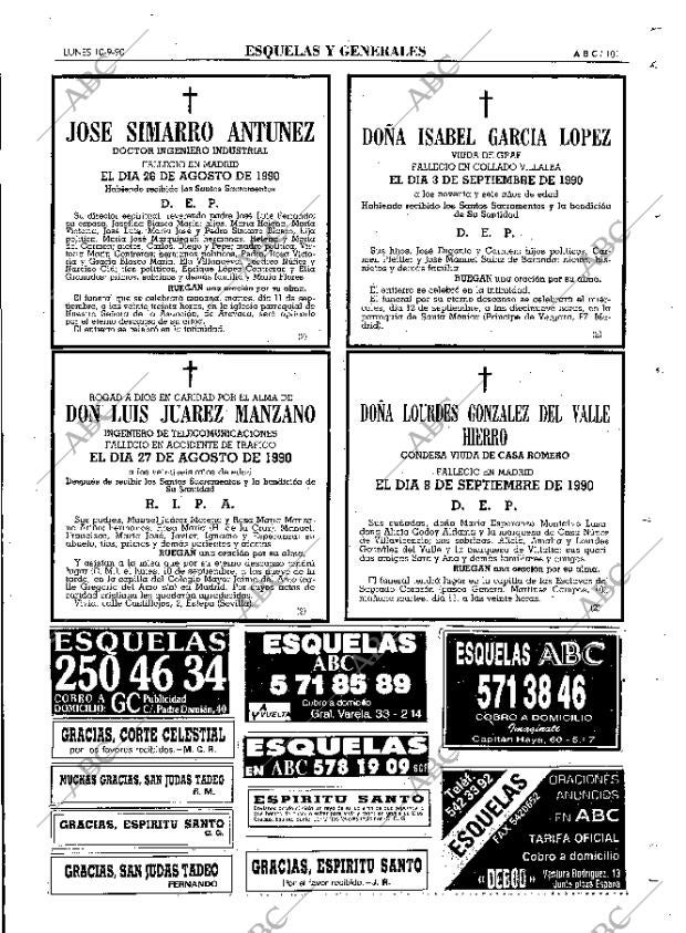 ABC MADRID 10-09-1990 página 101