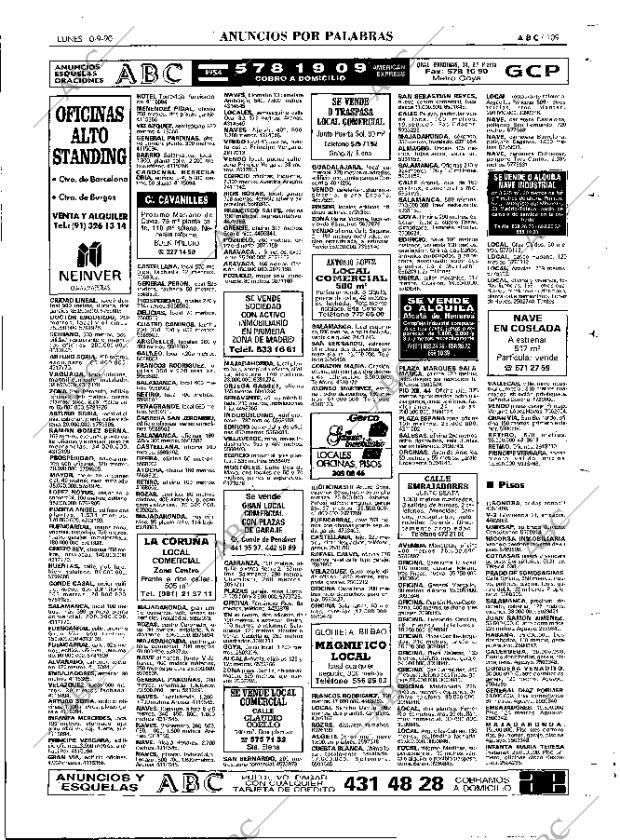 ABC MADRID 10-09-1990 página 109