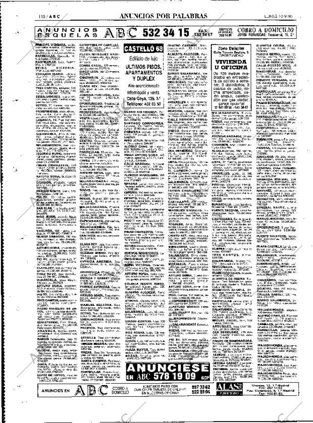 ABC MADRID 10-09-1990 página 110