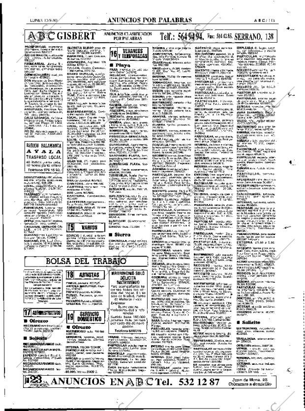 ABC MADRID 10-09-1990 página 113