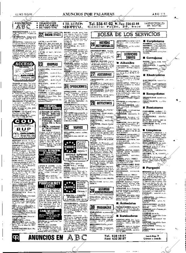 ABC MADRID 10-09-1990 página 115